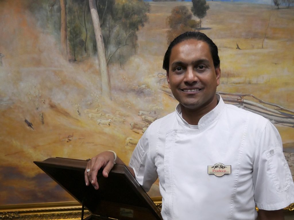 Carrington Inn - Bungendore Head Chef Pradeep Manupriya